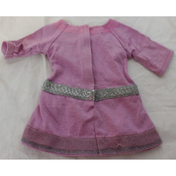 American Girl Doll 5 pc Clothing Lot JLY Sweater Hoodie Pants Dress Shirt - Picture 7 of 16